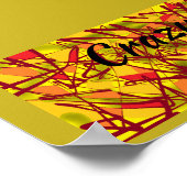 テレビ熱狂する番組の科学リファレンスOrphan Black ab ポスター (角)