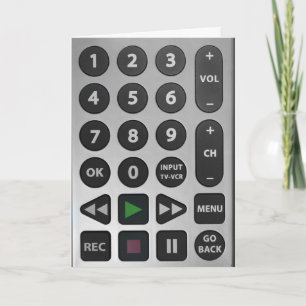 テレビ父の日 カード