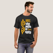テレビ用のテレビを選択 Tシャツ (正面フル)