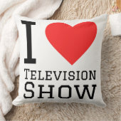 テレビ番組が好き クッション (ブランケット)
