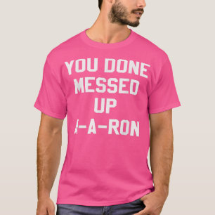 テレビ番組の好きおもしろいTshiでAARを台無しにした Tシャツ