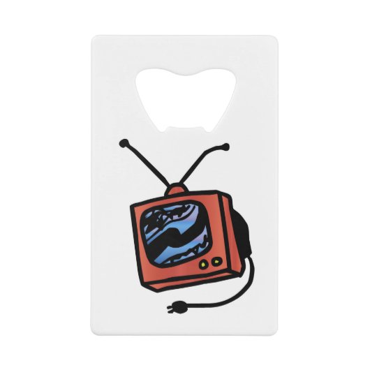 テレビ番組 クレジットカード栓抜き (正面)