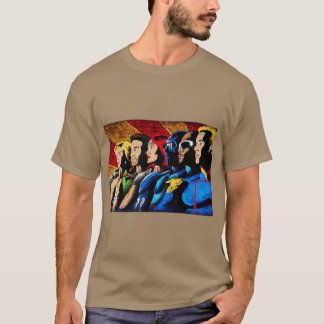 テレビ番組「ザ・ボーイズ」のヒーローお笑い Tシャツ
