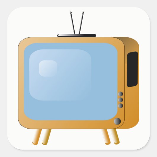 テレビ番組 スクエアシール (正面)
