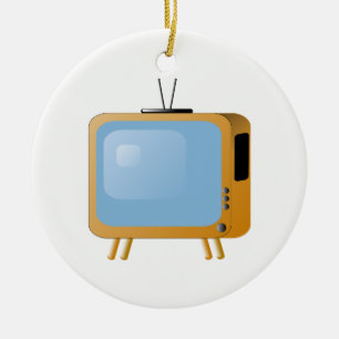 テレビ番組 セラミックオーナメント