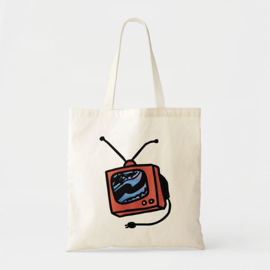 テレビ番組 トートバッグ (正面)