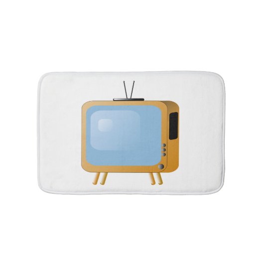 テレビ番組 バスマット (正面)