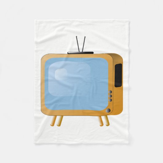 テレビ番組 フリースブランケット (正面)
