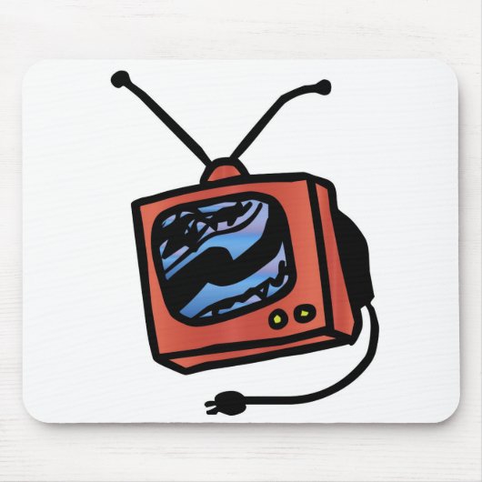 テレビ番組 マウスパッド (正面)