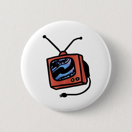テレビ番組 缶バッジ (正面)