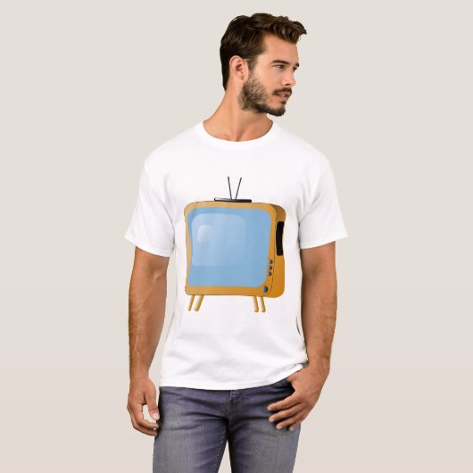 テレビ番組 Tシャツ (正面フル)