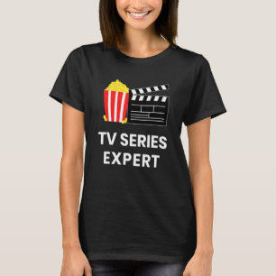 テレビ番組Bingeテレビのシリーズのエキスパートフード Tシャツ