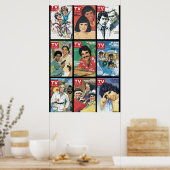 テレビ素晴らし番組ガイド ポスター (キッチン)