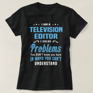 テレビ編集 Tシャツ