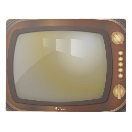 テレビ ノートパッド (正面)