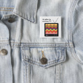 テレビ – ボタン 缶バッジ (インサイチュ)