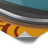 テレビ ポスター (角)