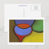 テレビ - ポストカード (正面/裏面)