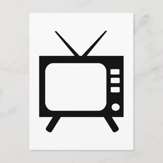 テレビ ポストカード (正面)