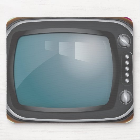 テレビ マウスパッド (正面)