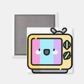 テレビ マグネット (正面/裏面)