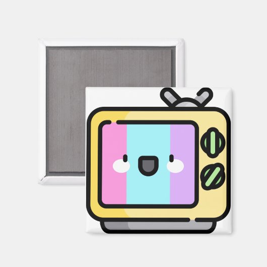 テレビ マグネット (正面/裏面)
