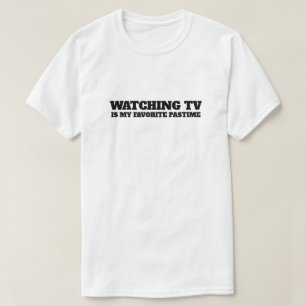 テレビ 私の好きな暇つぶし Tシャツ