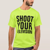 テレビTシャツを撮る Tシャツ (正面)