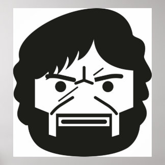 テレビTyrion Lannisterのアイコンのゲーム ポスター