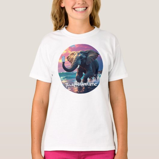 テレファンタスティック Tシャツ (正面)