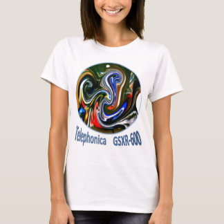 テレフォニカGSXR 600 Tシャツ