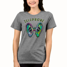 テレフォン　トリブレンドTシャツ