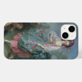 テレプシコーラに扮したギマール嬢 Case-Mate iPhoneケース (裏面 (横))