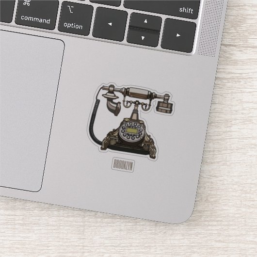 テレホンカートゥーイラストレーション シール (詳細)