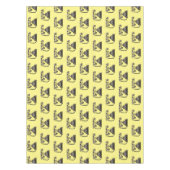 テレホンカートゥーイラストレーション テーブルクロス (正面)