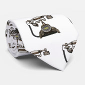 テレホンカートゥーイラストレーション ネクタイ (ロール)