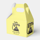 テレホンカートゥーイラストレーション フェイバーボックス (裏面サイド)