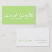 テレホンカード コーリングカード (正面/裏面)