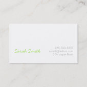 テレホンカード コーリングカード (裏面)