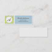 テレホンカード(今日の最も最高のな賞) コーリングカード (正面/裏面)