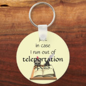 テレポーティングキーチェーン キーホルダー (正面)