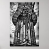 テレポーティングモジュール、ファインアート写真 ポスター (正面)