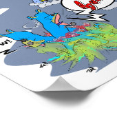 テレポーテーション!!いたずら最高のの道だ。 ポスター (角)