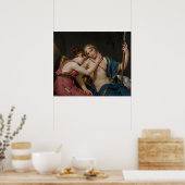 テレマコスのお別れ ポスター (キッチン)