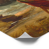 テレマコス&カリプソベンジャミンウエストファインアートポスター ポスター (角)