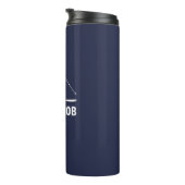 テレマークスキースヌブ タンブラー (回転右)