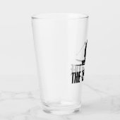 テレマークスキーライフ タンブラーグラス (右)