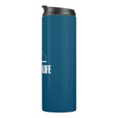 テレマークスキーライフ タンブラー (回転右)