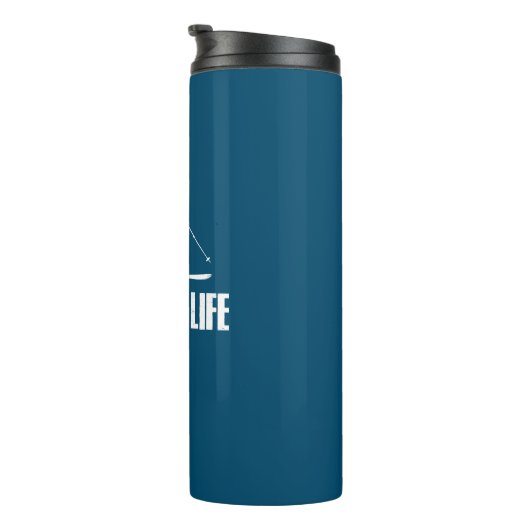 テレマークスキーライフ タンブラー (回転右)