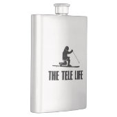 テレマークスキーライフ フラスク (右)